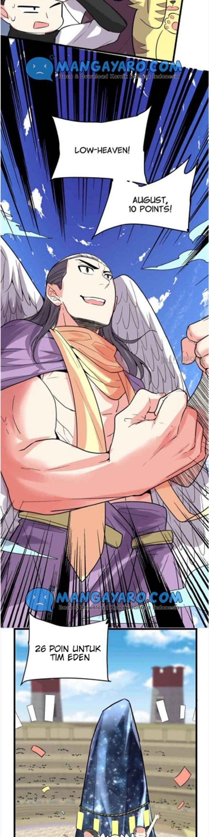 I Might Be A Fake Cultivator Chapter 118 Gambar 18